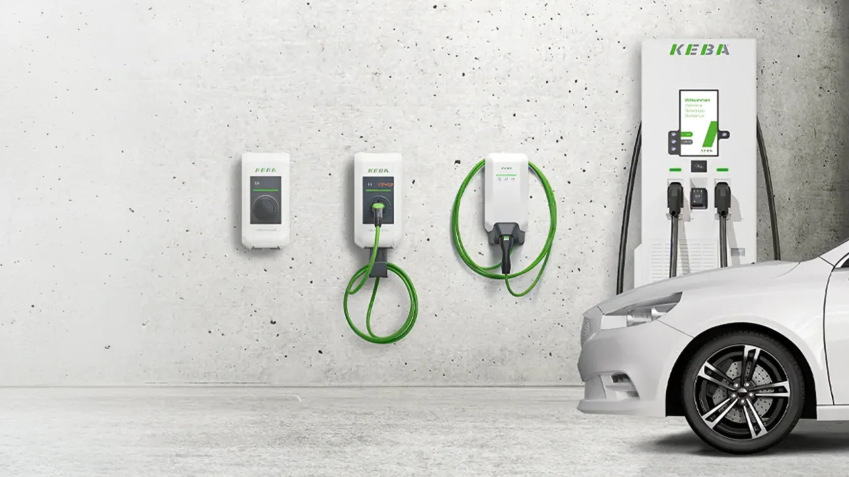 KEBA AC wallbox punjači za električna vozila