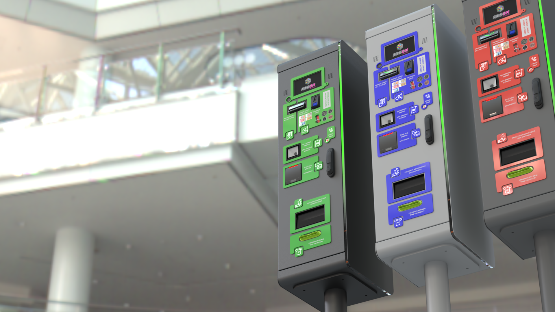 Kiosk PM-01