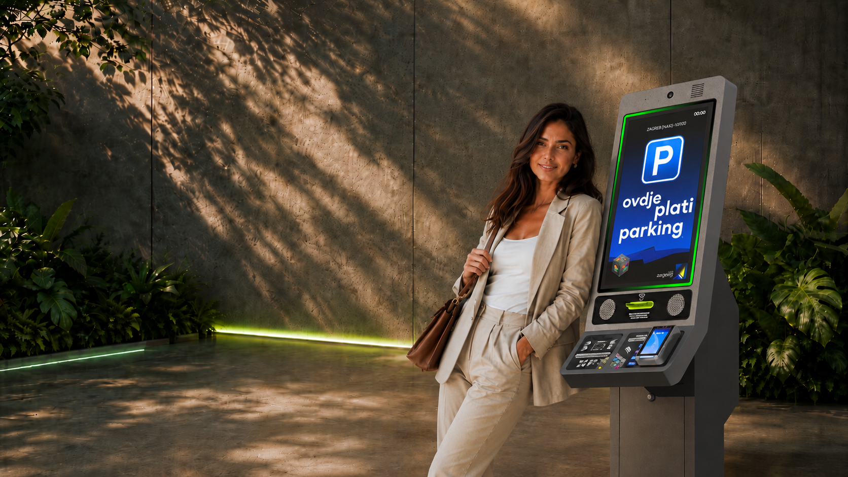 Argon automatizovana naplata parkinga