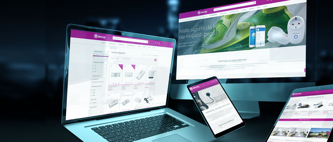 Argon web shop uređaji