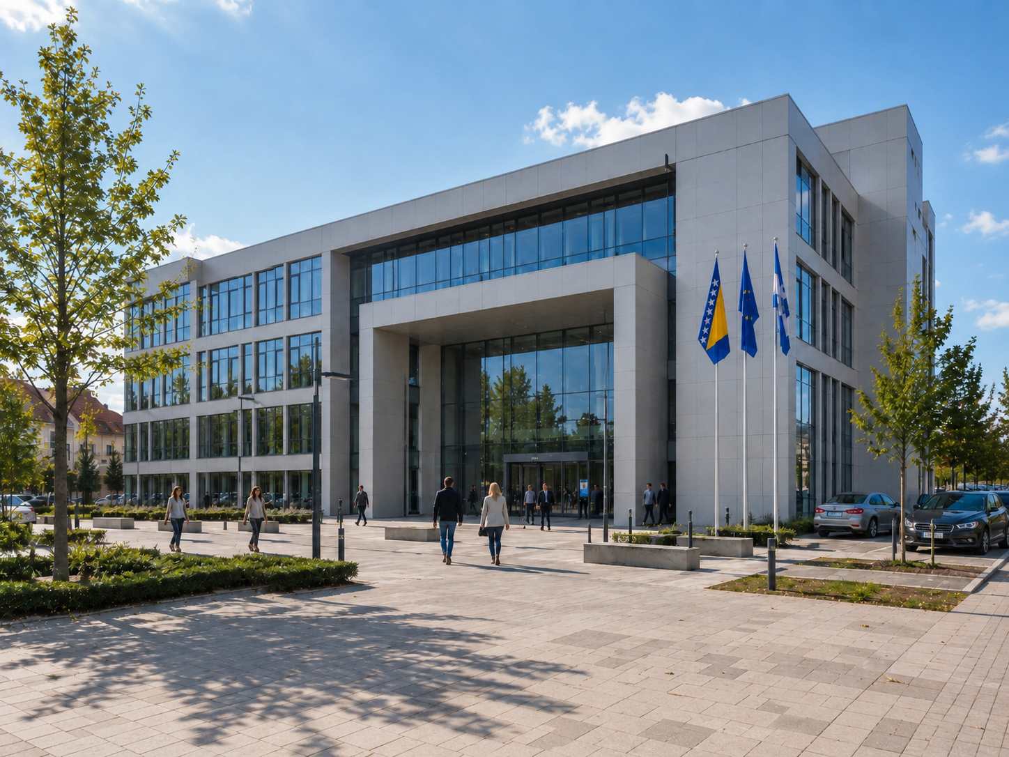 Općine i administrativni centri