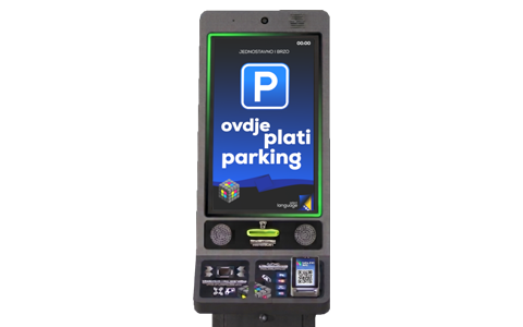 Parking kiosk software
