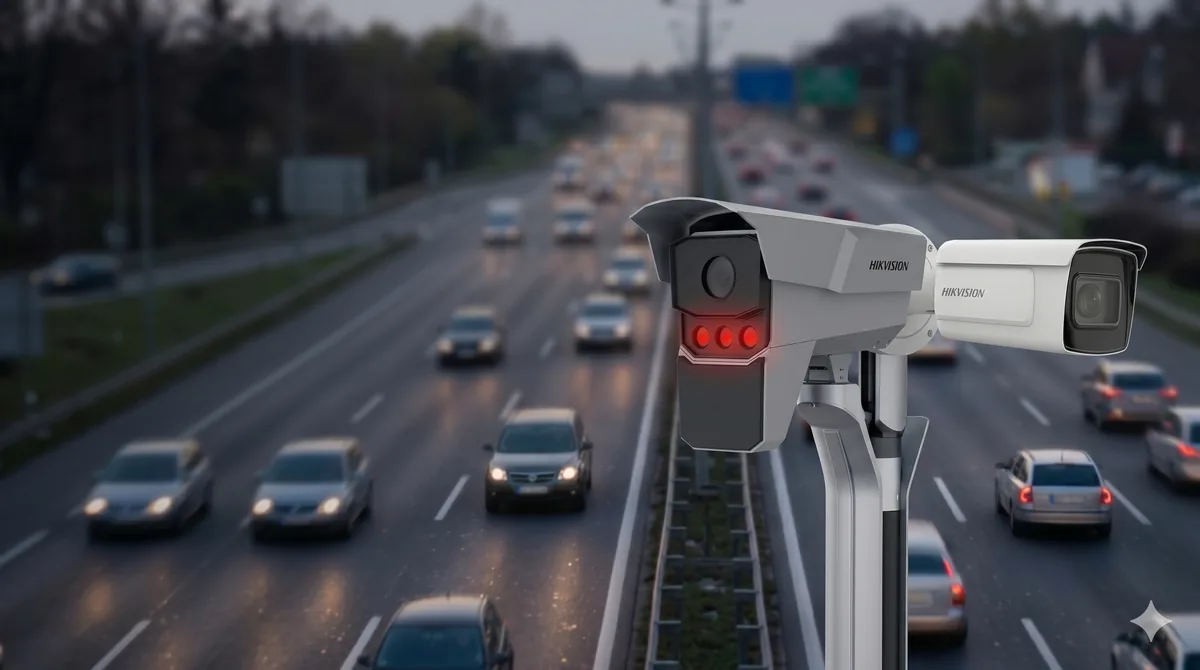 LPR i ANPR kamere za prepoznavanje registarskih tablica