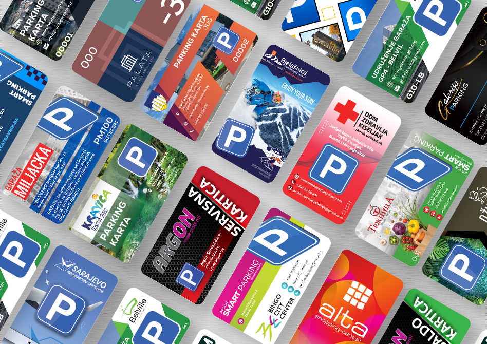 RFID kartice i pretplatnički sistem za parking korisnike